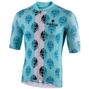 【AB-15】Bianchi MILANO(ビアンキミラノ) RONCACCIO 半袖ジャージ 4300CELESTE