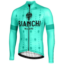 【AB-16】Bianchi MILANO(ビアンキミラノ) PERTICARA 長袖ジャージ 4300CELESTE