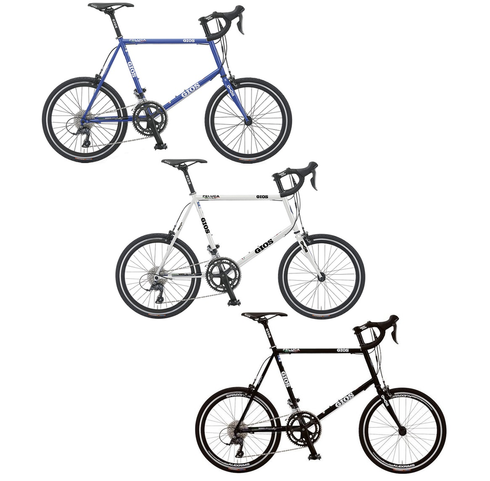 GIOS (ジオス) FELUCA (フェルーカ) CLARIS (クラリス) 2025年 完成車 ミニベロ 小径車