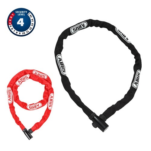 ABUS(アブス) 4804K チェーンロック 全長1100mm キータイプ