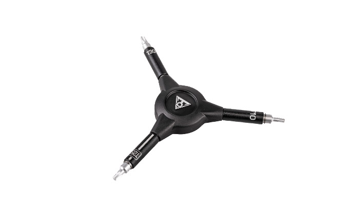 TOPEAK(トピーク) YTORX SPEED WRENCH T10/T25/T30 Yトルクススピードレンチ T10/T25/T30 4/5/6mm