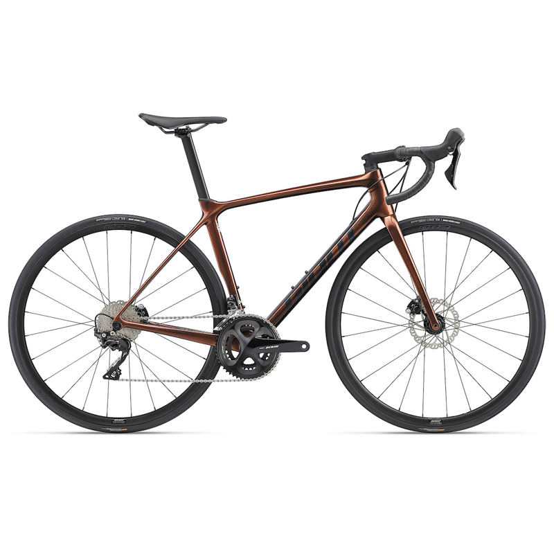 GIANT(ジャイアント) TCR ADVANCED 2 DISC KOM 2023年 105搭載 油圧式ディスクブレーキ カーボンロード完成車