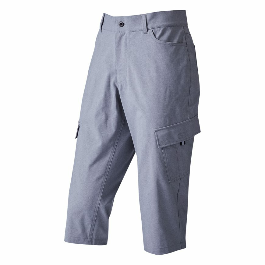 ■ PEARLIZUMI (パールイズミ) 9140 テーパードスリークォーター 10.ヘザーグレー ユニセックス