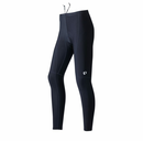 【2026年4月上旬入荷】PEARLIZUMI(パールイズミ) WB298-3DX コールドシェイドUVタイツ ワイドサイズ 6.ブラック