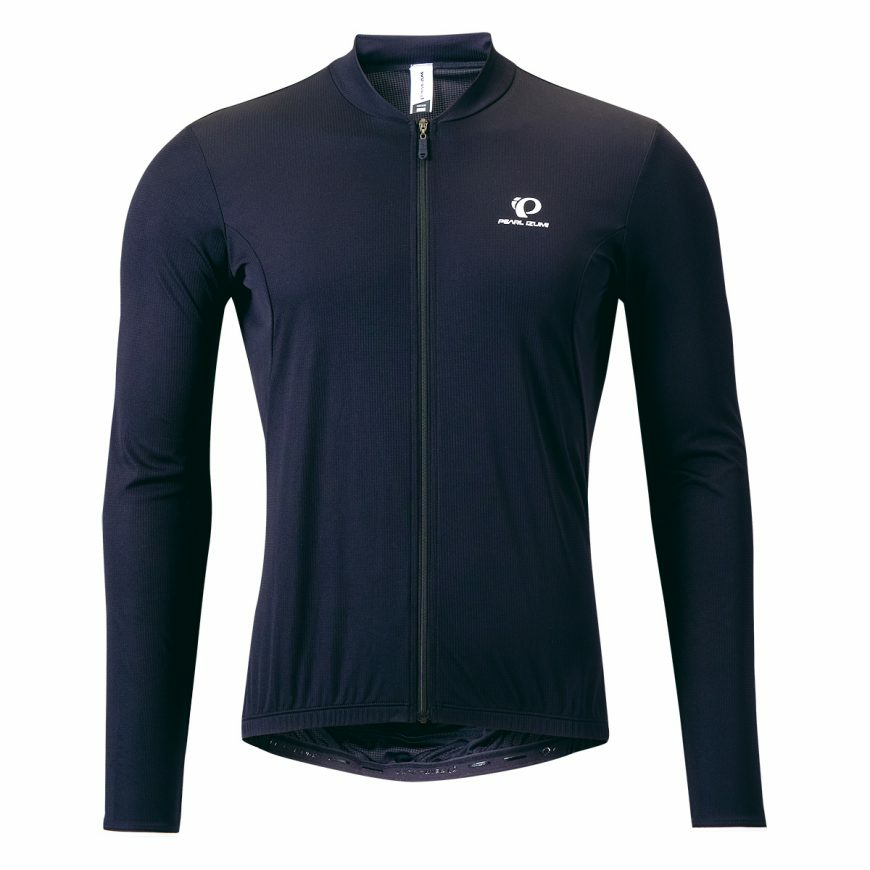 PEARLIZUMI(パールイズミ) 608-BL ファーストロングスリーブジャージ 1.ブラック ベーシックフィット