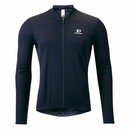 PEARLIZUMI(パールイズミ) 608-BL ファーストロングスリーブジャージ 1.ブラック ベーシックフィット