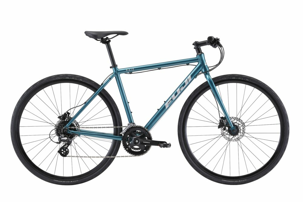 FUJI(フジ) RAIZ DISC(ライズディスク) 2022年 完成車 油圧ディスクブレーキ クロスバイク ディープエメラルド