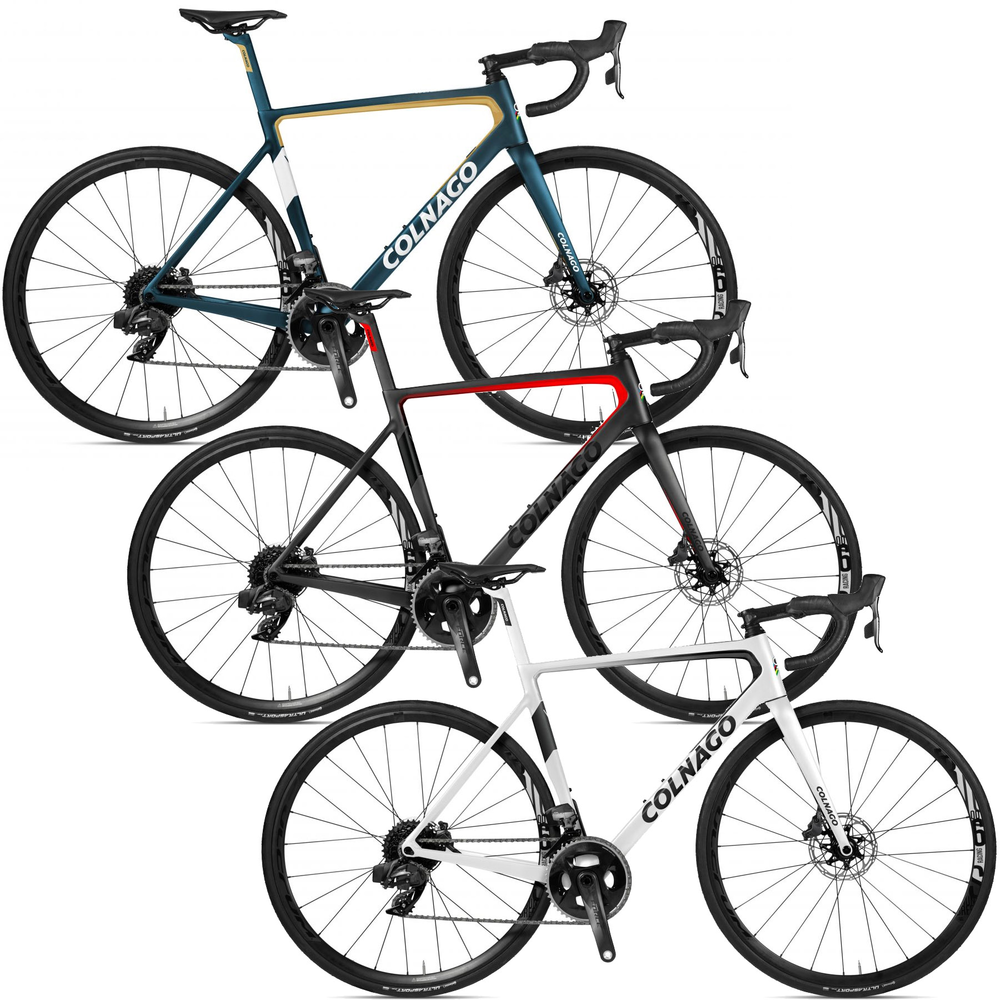 【対面販売】COLNAGO(コルナゴ) V3 DISC ULTEGRA Di2 2023年モデル 油圧ディスクブレーキ カーボンロードバイク完成車