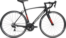 Corratec(コラテック) DOLOMITI 105 (ドロミテ105) 2023年モデル マットブラック/ホワイト リムブレーキ アルミロード完成車(Japan Assembly モデル)
