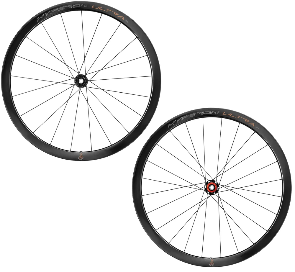 Campagnolo (カンパニョーロ) HYPERON ULTRA (ハイペロンウルトラ) DB 2WAY C21 (F+R) ディスクブレーキ ホイール チューブレス対応 シマノ用