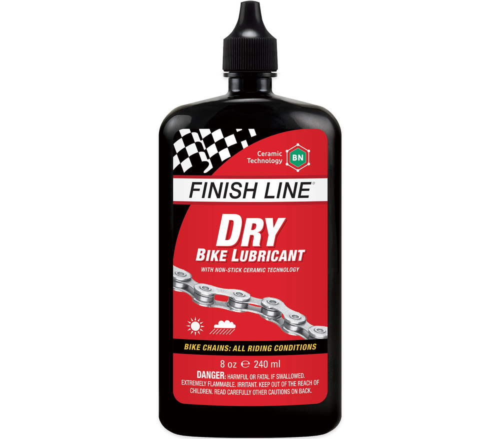 FINISH-LINE ドライ バイク ルブリカント 240ml ボトル