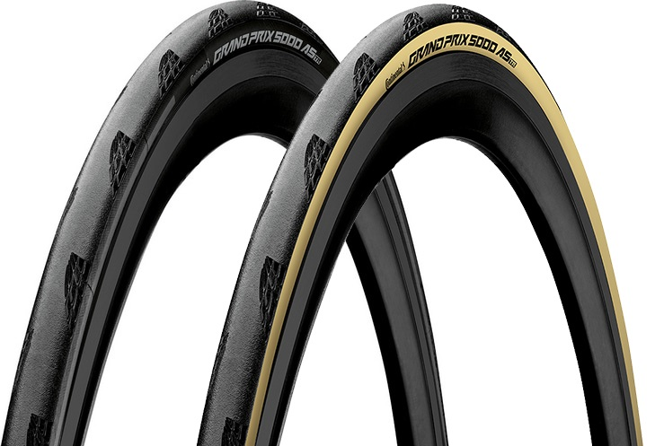 Continental (コンチネンタル) GRAND PRIX 5000AS TR チューブレスレディタイヤ