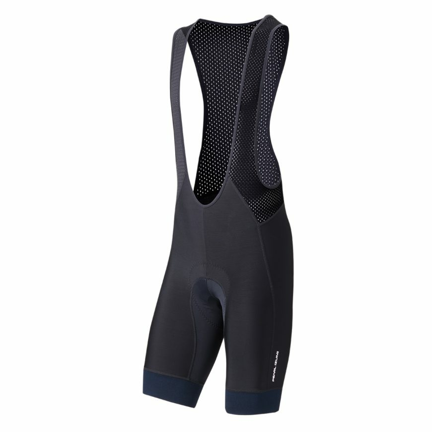 PEARLIZUMI (パールイズミ) T220-3DR コールドシェイドビブパンツ メンズモデル 4.ブラック