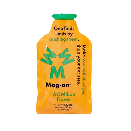 Mag-on (マグオン) エナジージェル 青みかんフレーバー カフェイン入り