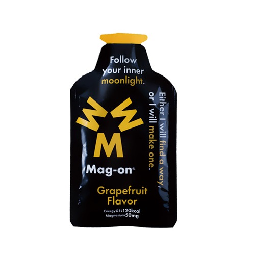 Mag-on (マグオン) エナジージェル グレープフルーツフレーバー