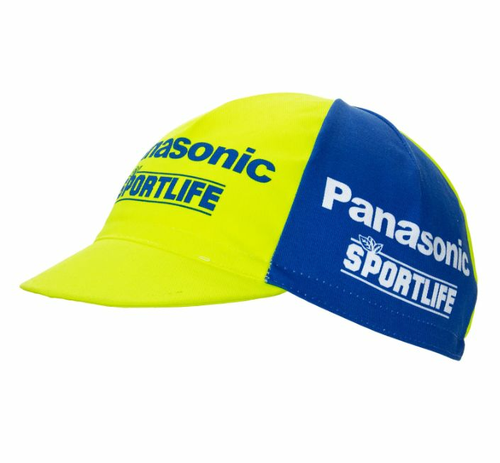 apis(アピス) サイクリングキャップ Panasonic SPORTLIFE (パナソニックスポーツライフ)
