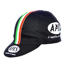 apis サイクリングキャップ VINTAGE BLACK