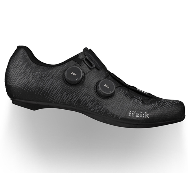 fizik (フィジーク) VENTO INFINITO KNIT CARBON 2 (ヴェントインフィニートニットカーボン2) ロードシューズ ブラック/ブラック