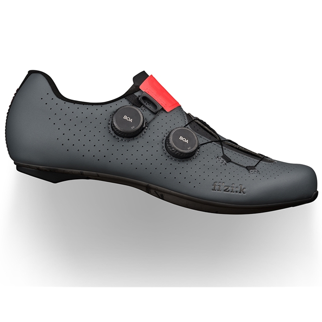 fizik (フィジーク) VENTO INFINITO CARBON 2 (ヴェントインフィニートカーボン 2) ロードシューズ グレー/コーラル