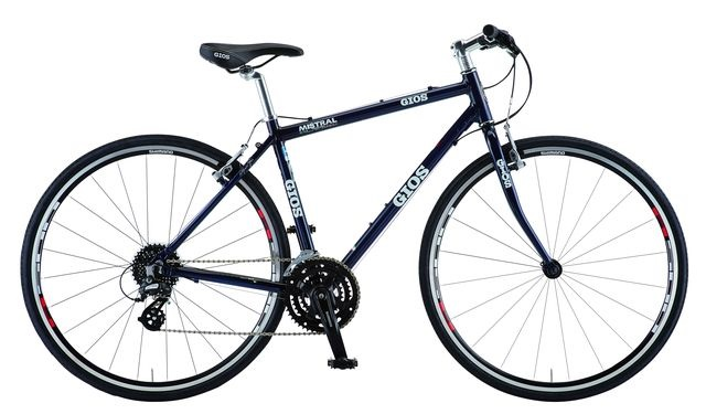 GIOS (ジオス) MISTRAL (ミストラル) リムブレーキ Limited Color 限定 クロスバイク完成車