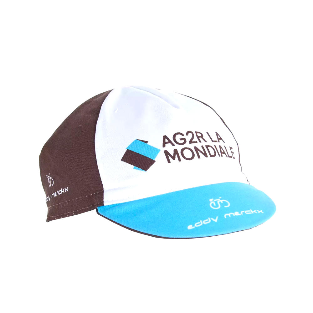 apis サイクリングキャップ AG2R LA MONDIALE