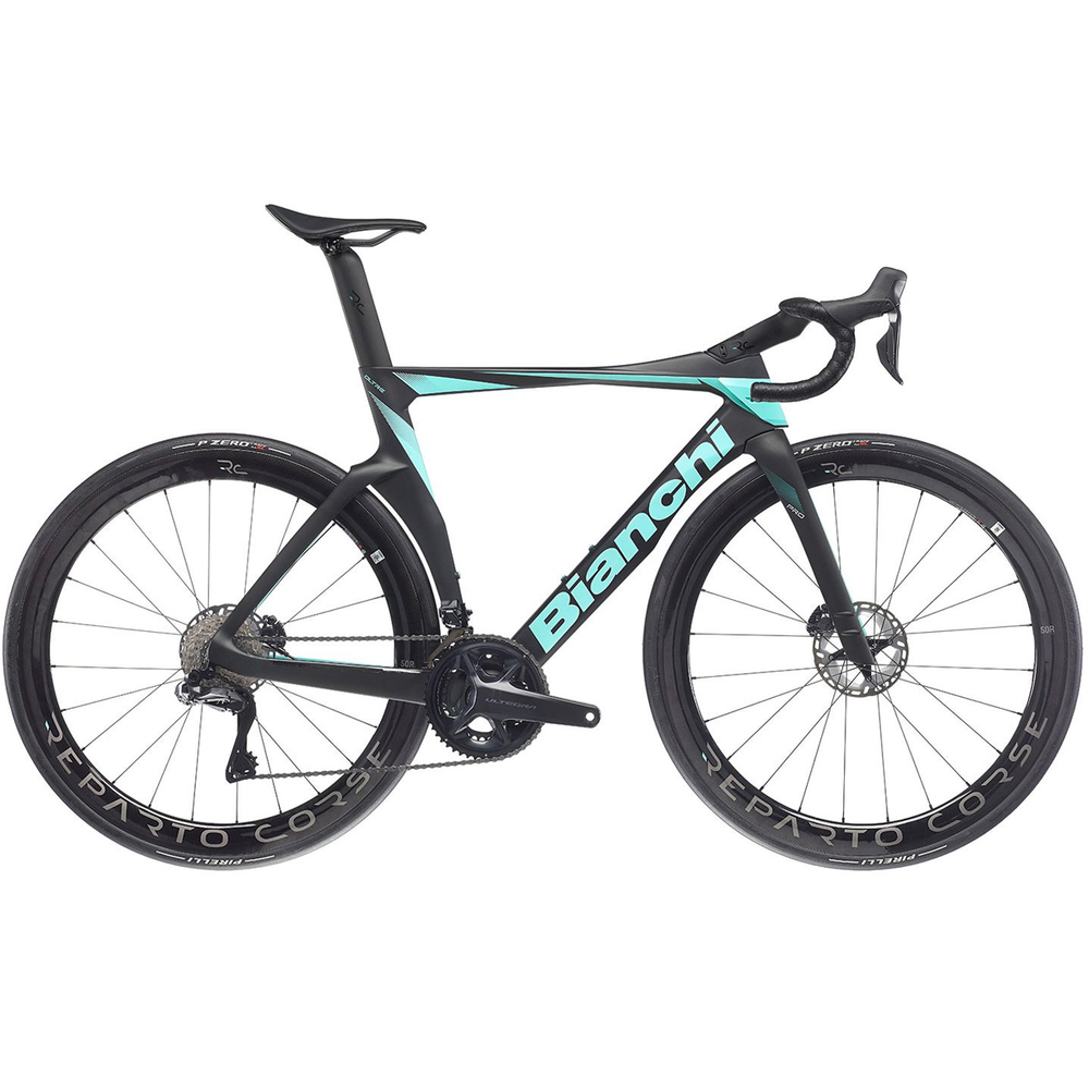Bianchi (ビアンキ) OLTRE PRO オルトレプロ ULTEGRA Di2 R8170 カーボンエアロディスクロード完成車 2025年モデル