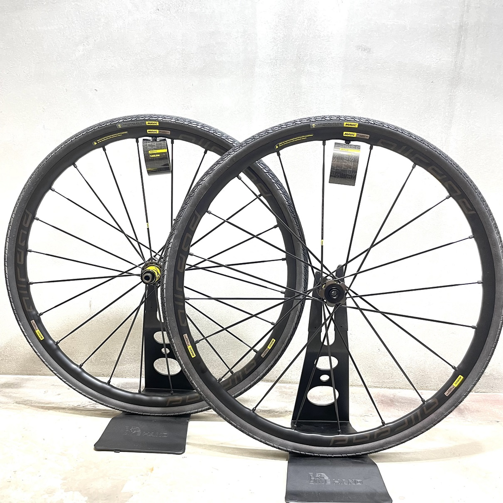 MAVIC (マビック) ALLROAD PRO DISC UST チューブレス ディスク グラベル 前後ホイール