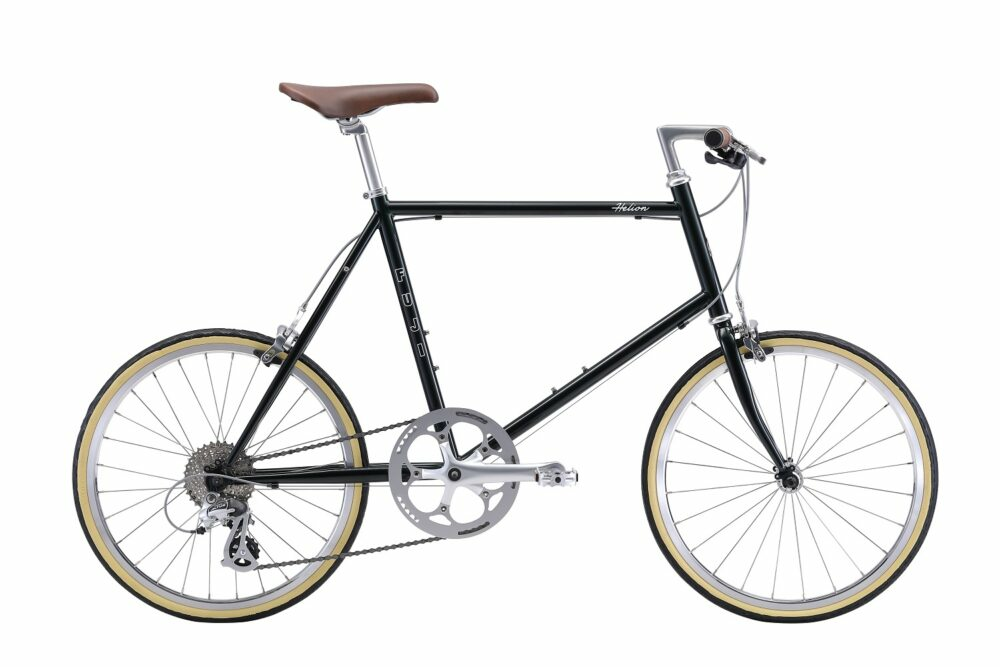 FUJI(フジ) HELION(ヘリオン) ブリティッシュグリーン 2023年モデル ミニベロ 小径車 完成車