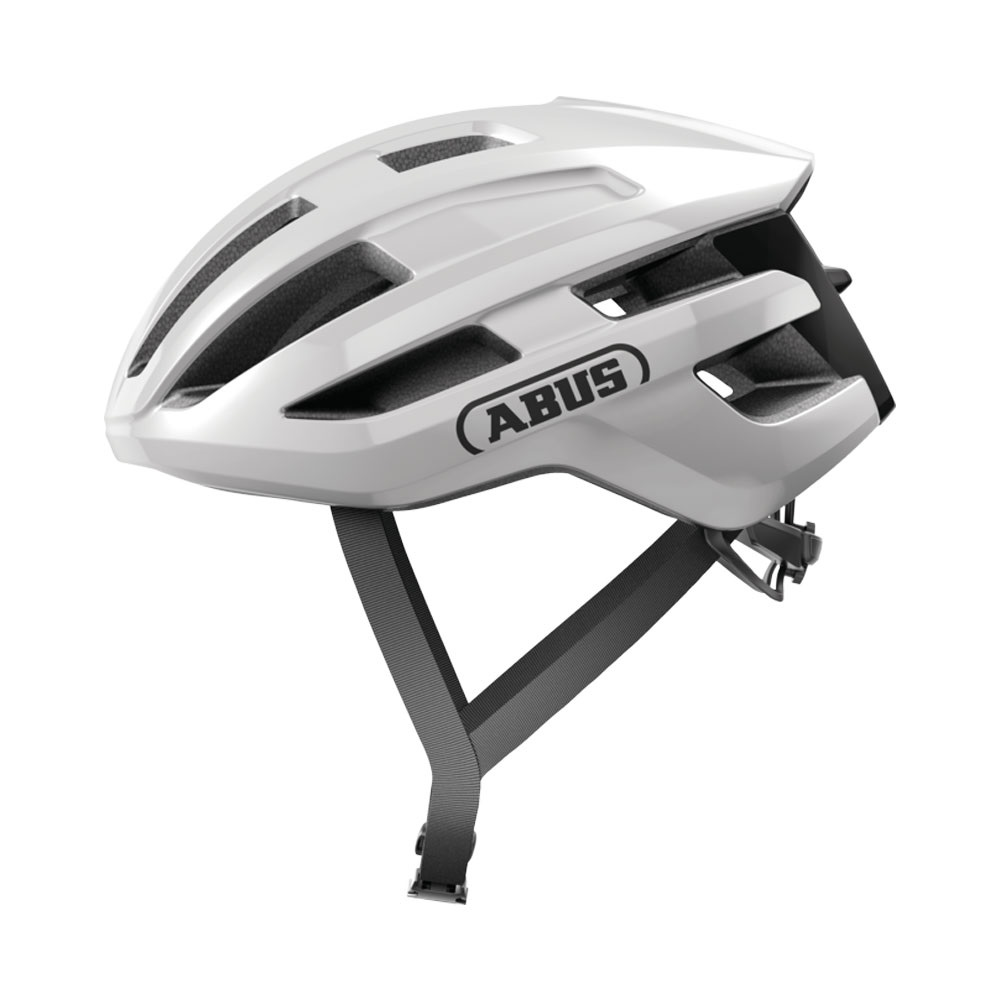 ABUS (アブス) POWERDOME (パワードーム) ヘルメット SHINY WHITE