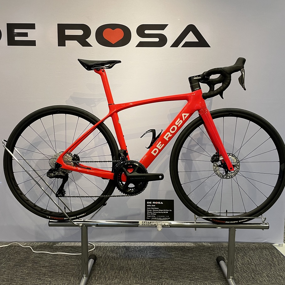 DE ROSA(デローザ) IDOL アイドル Di2 ULTEGRA (アルテグラ) R8170 12S 2023年 完成車 ロードバイク ディスクロード
