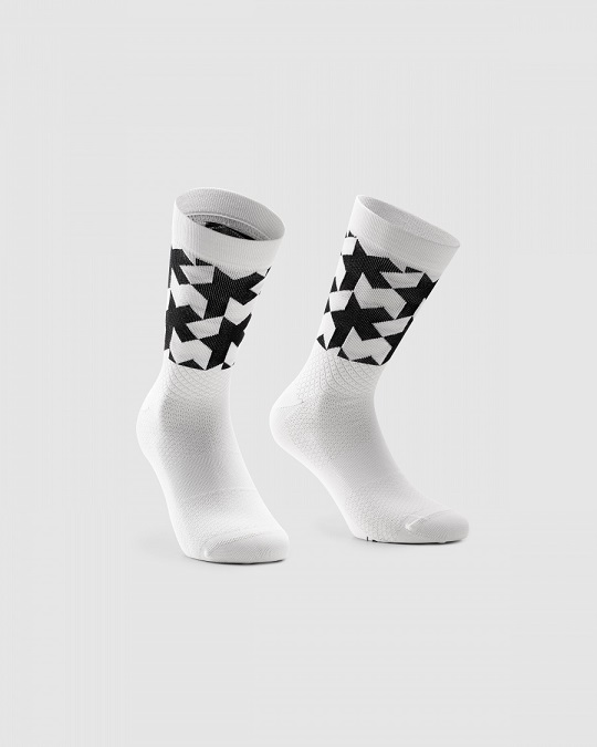 ASSOS (アソス) MONOGRAM SOCKS EVO モノグラム ソックス EVO