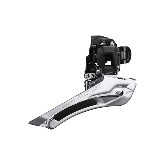 Shimano(シマノ) 105 FD-R7100 ダブル ダウンスイング M（31.8 mm、28.6 mmのアダプター付き）