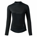PEARLIZUMI(パールイズミ) W188 コンフォヒートハイネックロングスリーブ 0度対応 3.ブラック レディース