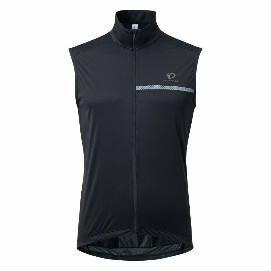 PEARLIZUMI(パールイズミ) 2310 ストレッチウィンドシェルベスト 1.ブラック ユニセックス