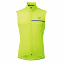 PEARLIZUMI(パールイズミ) 2310 ストレッチウィンドシェルベスト 3.ネオンイエロー ユニセックス