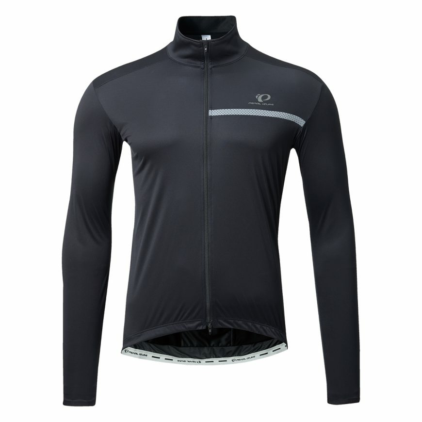 PEARLIZUMI(パールイズミ) 2300 ストレッチウィンドシェル 1.ブラック ユニセックス
