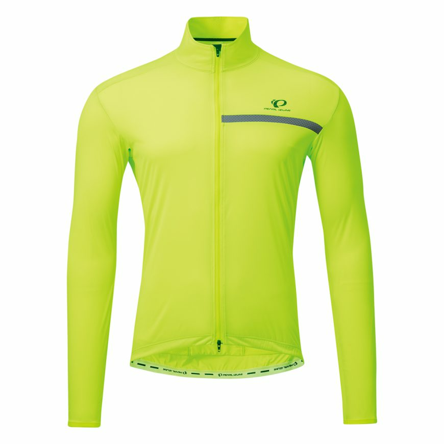PEARLIZUMI(パールイズミ) 2300 ストレッチウィンドシェル 3.ネオンイエロー