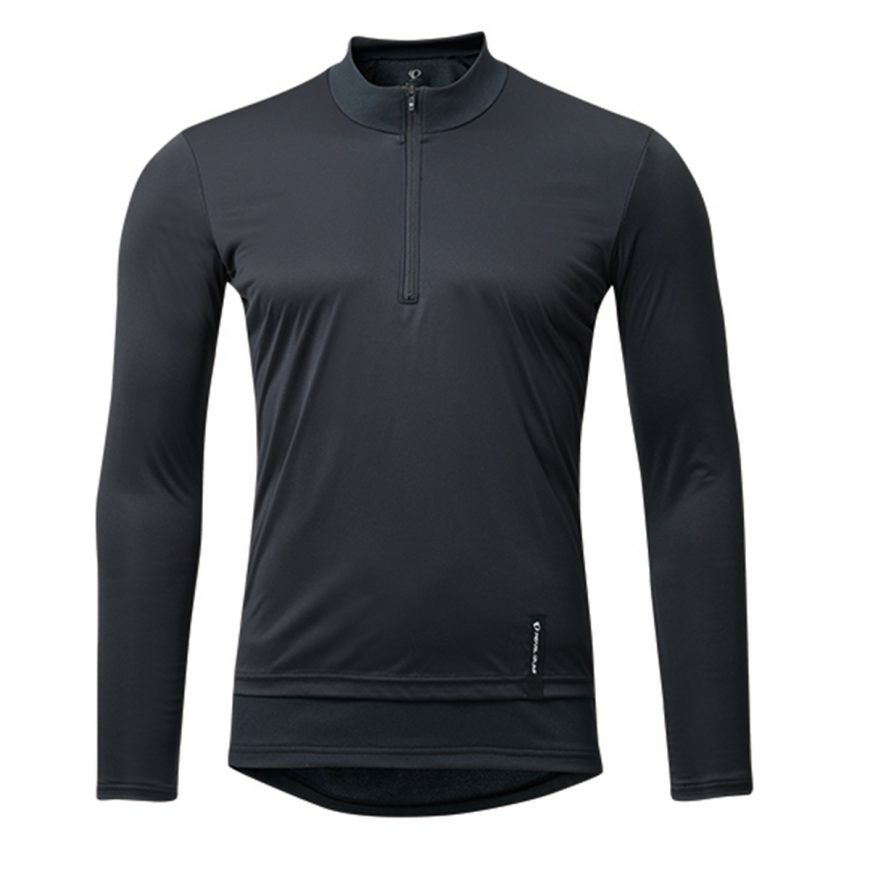 PEARLIZUMI(パールイズミ) 188 コンフォヒートハイネックロングスリーブ 3.ブラック 0度対応 メンズモデル