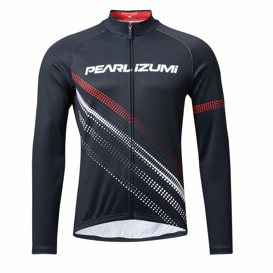 PEARLIZUMI(パールイズミ) 3400-BL コンフォートウインタージャージ 5.パールフラッシュ ベーシックフィット 15度対応
