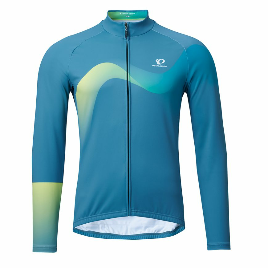 PEARLIZUMI(パールイズミ) 3400-BL コンフォートウインタージャージ 8.オーロラ ベーシックフィット 15度対応