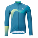 PEARLIZUMI(パールイズミ) 3400-BL コンフォートウインタージャージ 8.オーロラ ベーシックフィット 15度対応