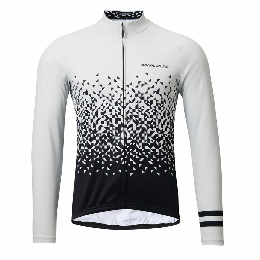 PEARLIZUMI(パールイズミ) 3400-BL コンフォートウインタージャージ 6.ピクセル ベーシックフィット 15度対応