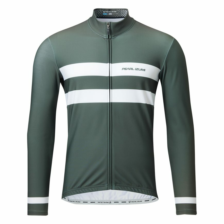 PEARLIZUMI(パールイズミ) 3460-BL イグナイトウインターベーシックジャージ 15度対応 5.ターマック