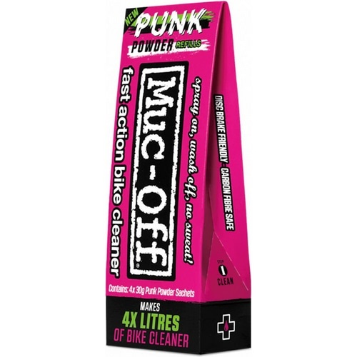 Muc-Off ( マックオフ ) ディグリーザー クリーナー PUNK POWDER パンク パウダー 4PACK