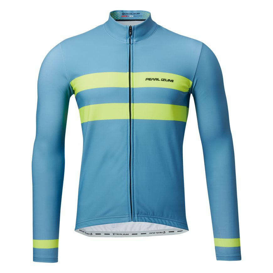 PEARLIZUMI(パールイズミ) 3660-BL イグナイトウインターレースジャージ 15度対応 4.ダルブルー