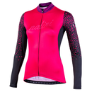 【AN-30】Nalini(ナリーニ) AIS LW LADY JERSEY 2.0 長袖ジャージ 4700NERO/FUCSIA