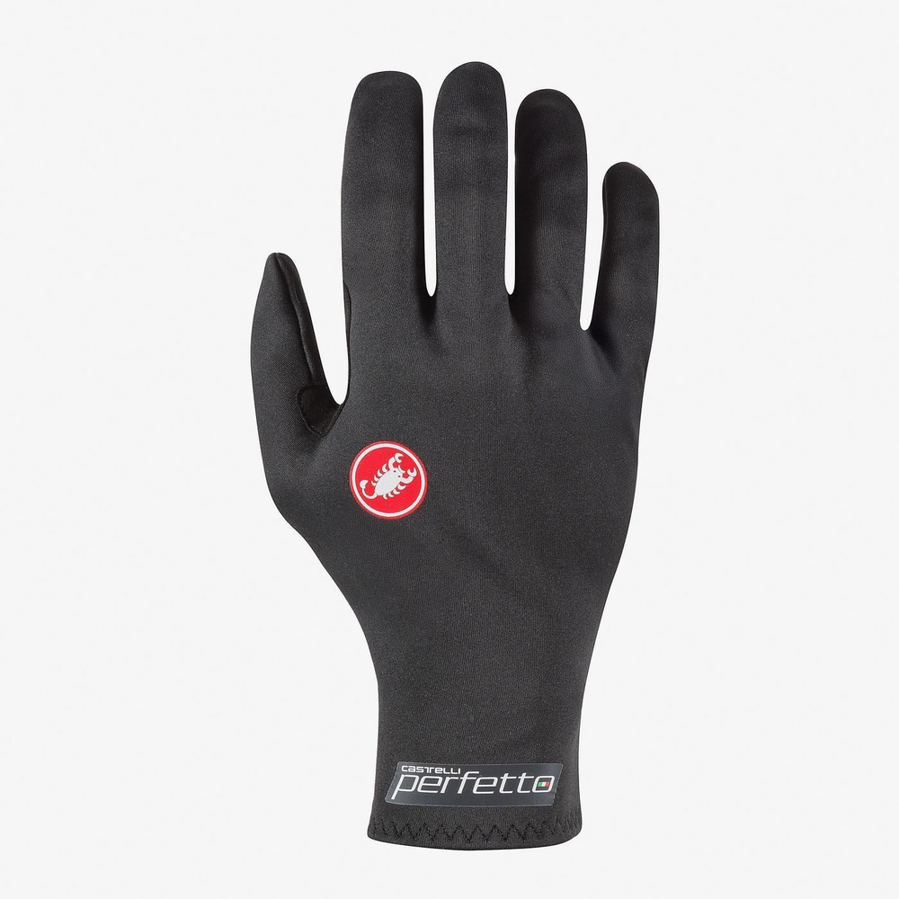 CASTELLI ( カステリ ) 4519519 PERFETTO RoS GLOVE (ペルフェットRoS) 秋冬グローブ 長指グローブ 010BLACK