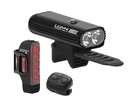 【SALE】 LEZYNE (レザイン) CONNECT DRIVE1000/STRIP PAIR 前後セット フロントライト テールライト