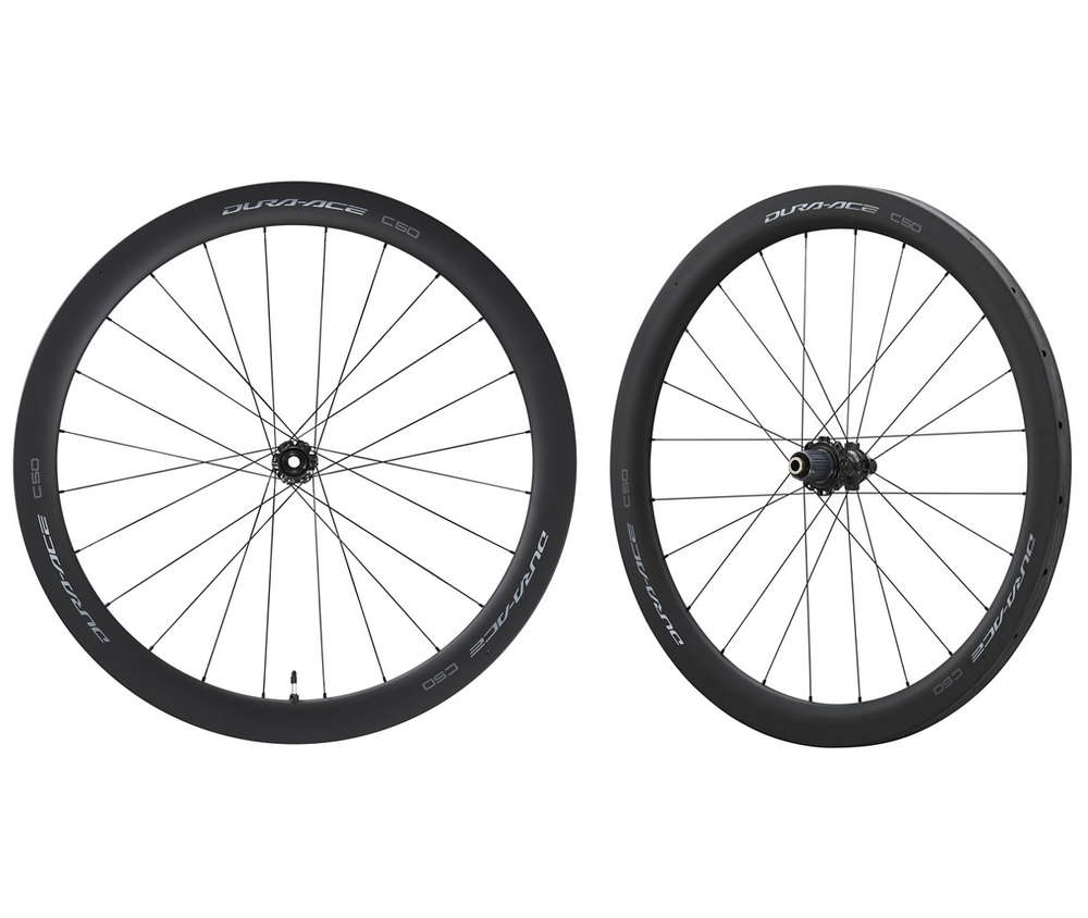 Shimano (シマノ) DURA-ACE(デュラエース) WH-R9270-C50 チューブラー ディスクブレーキ用ホイール 前後セット