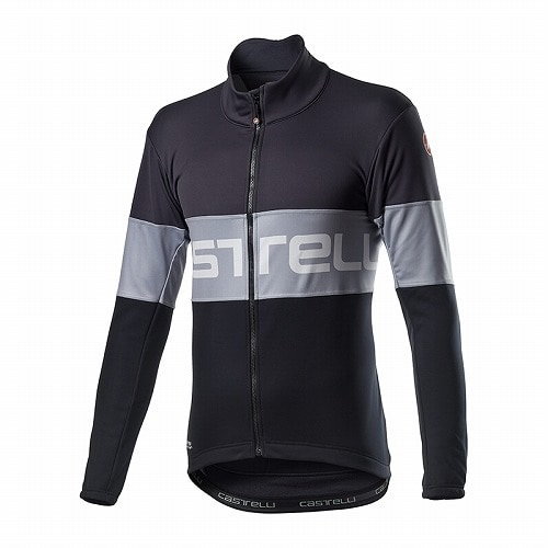 CASTELLI (カステリ) 4520504 PROLOGO ウインタージャケット 030.ダークグレー